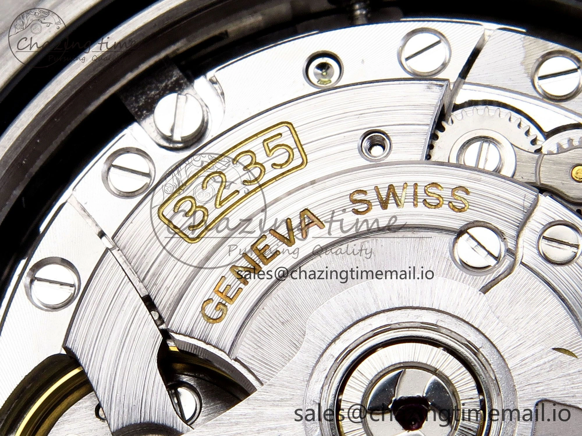 TechFriendly Datejust 41 SS Clean 1:1 Best Edition Gray Dial Green Roman Dial on SS Bracelet VR 901