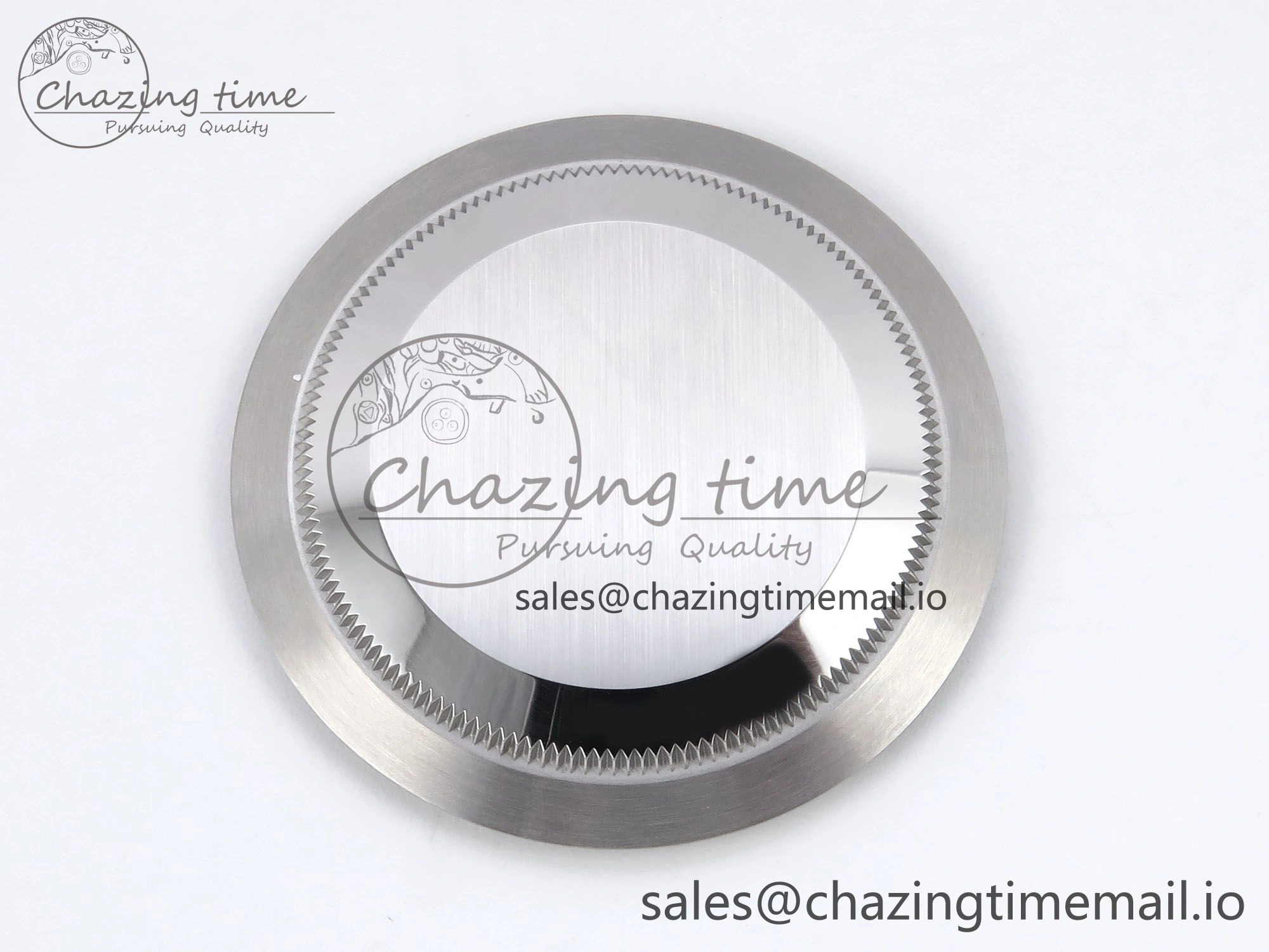 TechFriendly Datejust 41 SS Clean 1:1 Best Edition Gray Dial Green Roman Dial on SS Bracelet VR 901