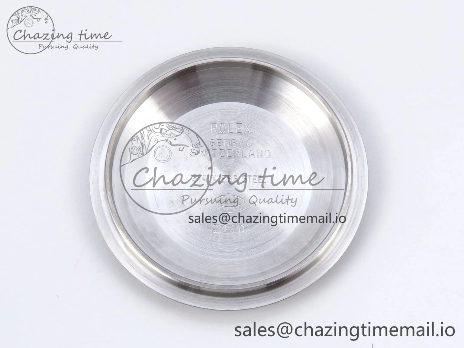 TechFriendly Datejust 41 SS Clean 1:1 Best Edition Gray Dial Green Roman Dial on SS Bracelet VR 901