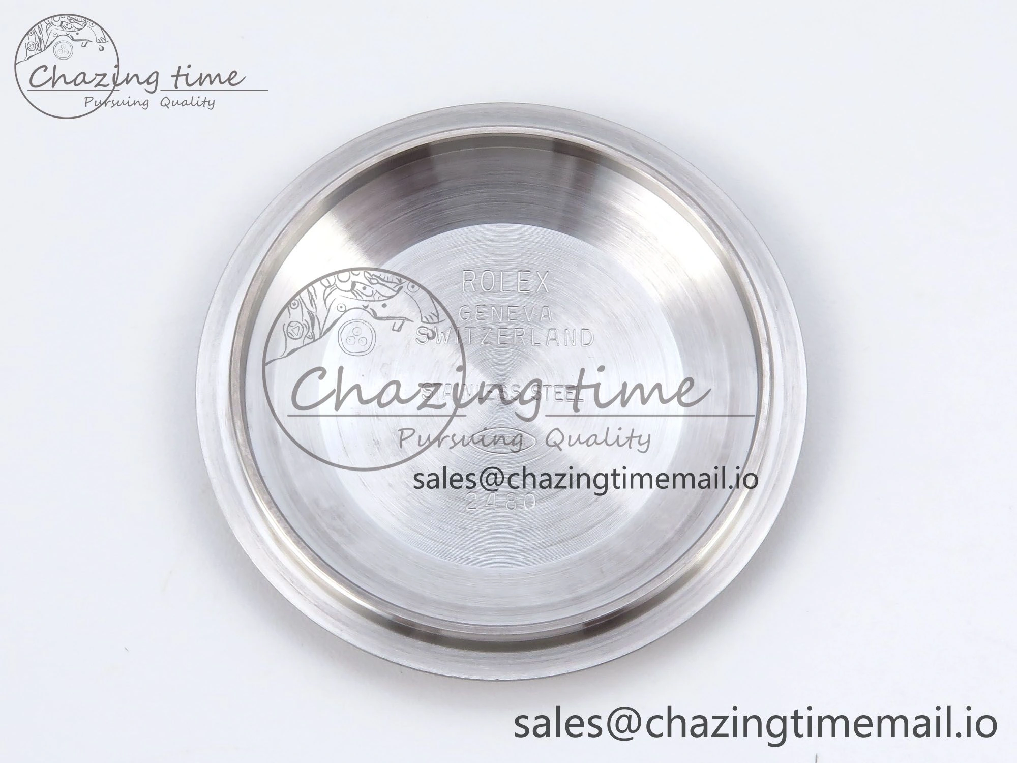 TechFriendly Datejust 41 SS Clean 1:1 Best Edition Gray Dial Green Roman Dial on SS Bracelet VR 901