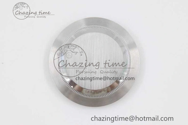 Snug Datejust 41 SS Full Diamonds TWF 1:1 Best Edition Gray Roman Markers Dial on Bracelet A 2391