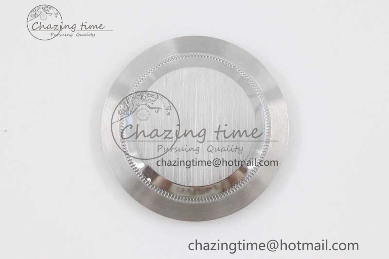 Snug Datejust 41 SS Full Diamonds TWF 1:1 Best Edition Gray Roman Markers Dial on Bracelet A 2391