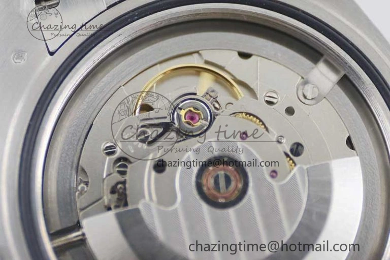 Snug Datejust 41 SS Full Diamonds TWF 1:1 Best Edition Gray Roman Markers Dial on Bracelet A 2391
