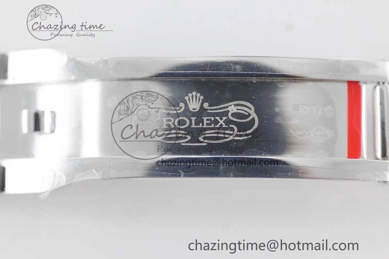 Snug Datejust 41 SS Full Diamonds TWF 1:1 Best Edition Gray Roman Markers Dial on Bracelet A 2391