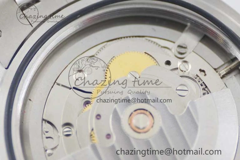 Contemporary Datejust 41 SS Full Diamonds TWF 1:1 Best Edition Gray Roman Markers Dial on Jubilee Bracelet A 2389
