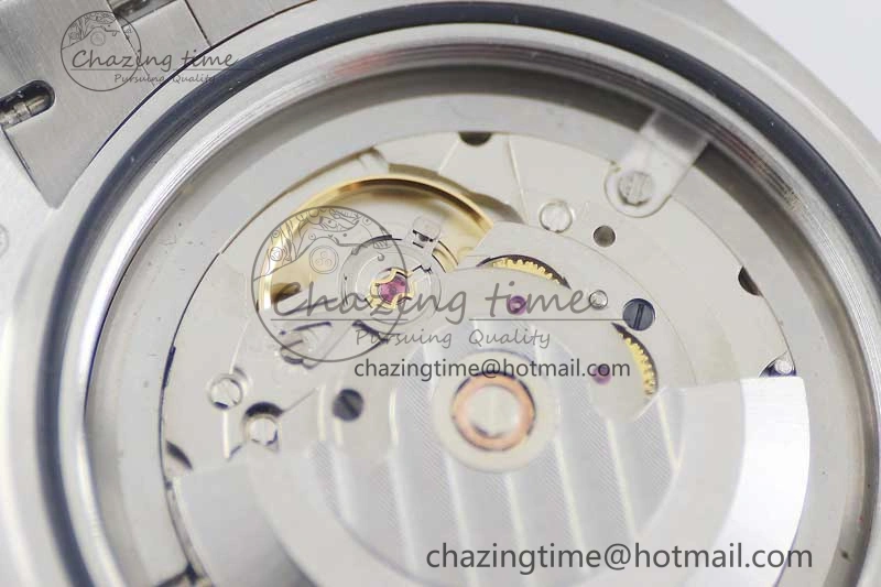 Contemporary Datejust 41 SS Full Diamonds TWF 1:1 Best Edition Gray Roman Markers Dial on Jubilee Bracelet A 2389
