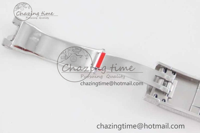 Contemporary Datejust 41 SS Full Diamonds TWF 1:1 Best Edition Gray Roman Markers Dial on Jubilee Bracelet A 2389