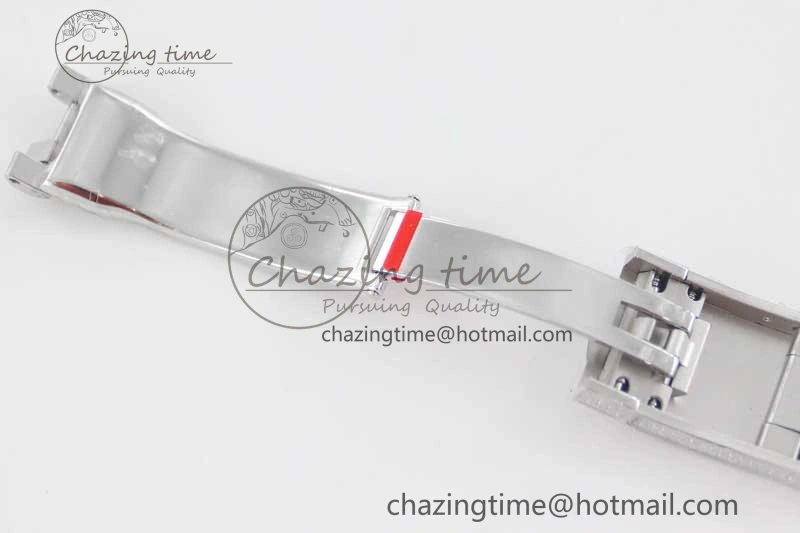 Contemporary Datejust 41 SS Full Diamonds TWF 1:1 Best Edition Gray Roman Markers Dial on Jubilee Bracelet A 2389
