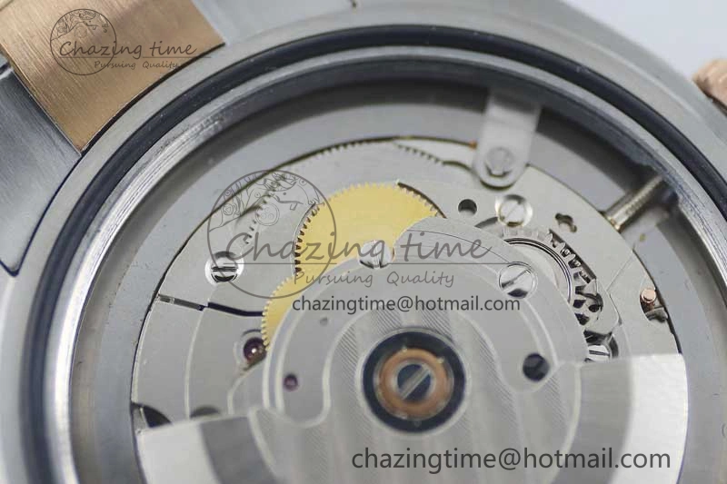 Datejust 41 SS RG Full Diamonds TWF 1:1 Best Edition Arabic Markers Dial on Bracelet A SportInspired 2401