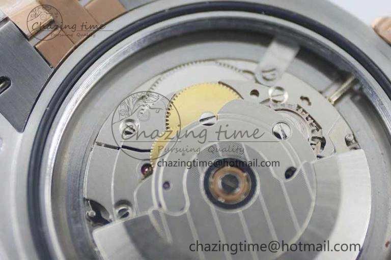 Datejust 41 SS RG Full Diamonds TWF 1:1 Best Edition Arabic Markers Dial on Jubilee Bracelet A UrbanChic 2385