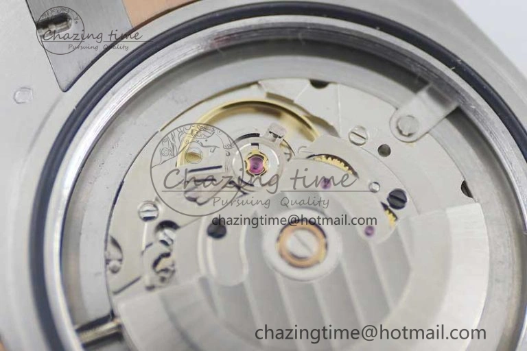 Datejust 41 SS RG Full Diamonds TWF 1:1 Best Edition Arabic Markers Dial on Jubilee Bracelet A UrbanChic 2385