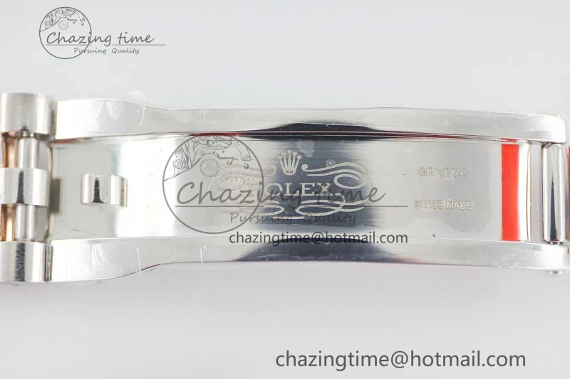 Datejust 41 SS RG Full Diamonds TWF 1:1 Best Edition Arabic Markers Dial on Jubilee Bracelet A UrbanChic 2385