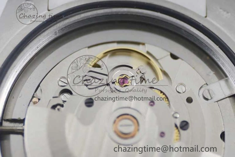 Snug Datejust 41 SS RG Full Diamonds TWF 1:1 Best Edition Diamonds Stick Markers Dial on Bracelet A 2400