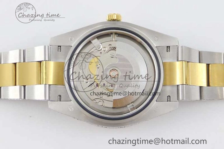 Datejust 41 SS YG Full Diamonds TWF 1:1 Best Edition Arabic Markers Dial on Bracelet A FreshLook 2397