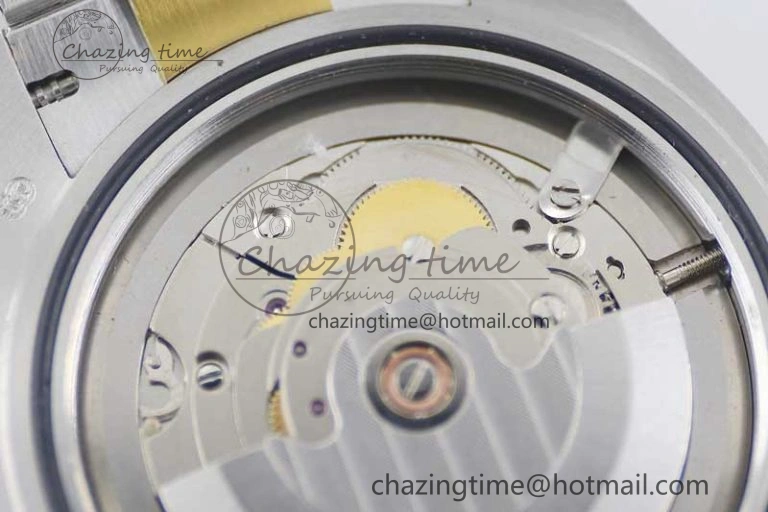 Datejust 41 SS YG Full Diamonds TWF 1:1 Best Edition Arabic Markers Dial on Bracelet A FreshLook 2397