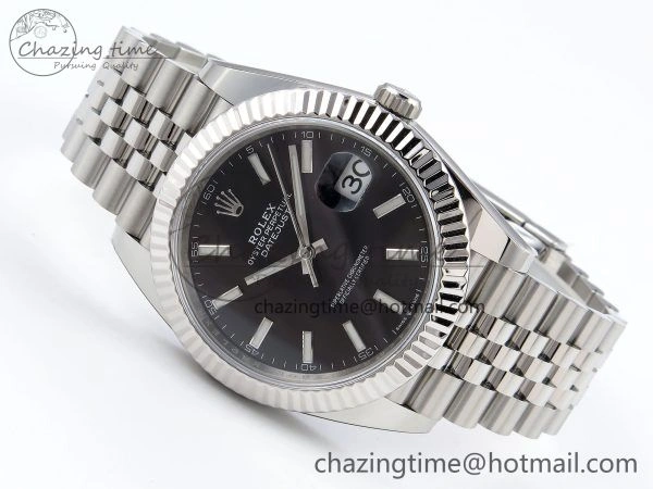 Datejust 41mm 126234 904L Steel HGF 1:1 Best Edition Black Dial on SS Bracelet VR Timeless 1470