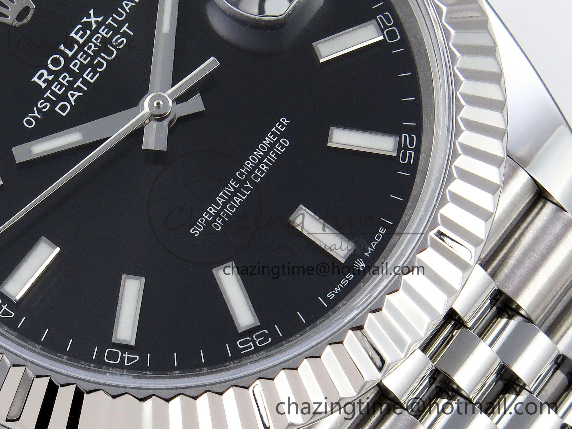 Datejust 41mm 126234 904L Steel HGF 1:1 Best Edition Black Dial on SS Bracelet VR Timeless 1470