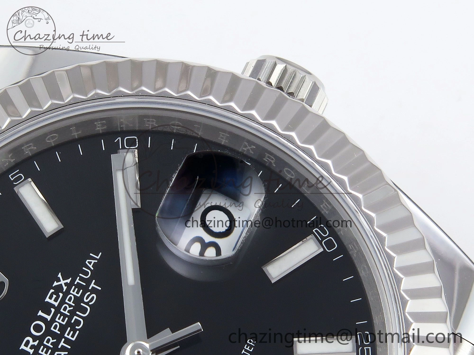 Datejust 41mm 126234 904L Steel HGF 1:1 Best Edition Black Dial on SS Bracelet VR Timeless 1470