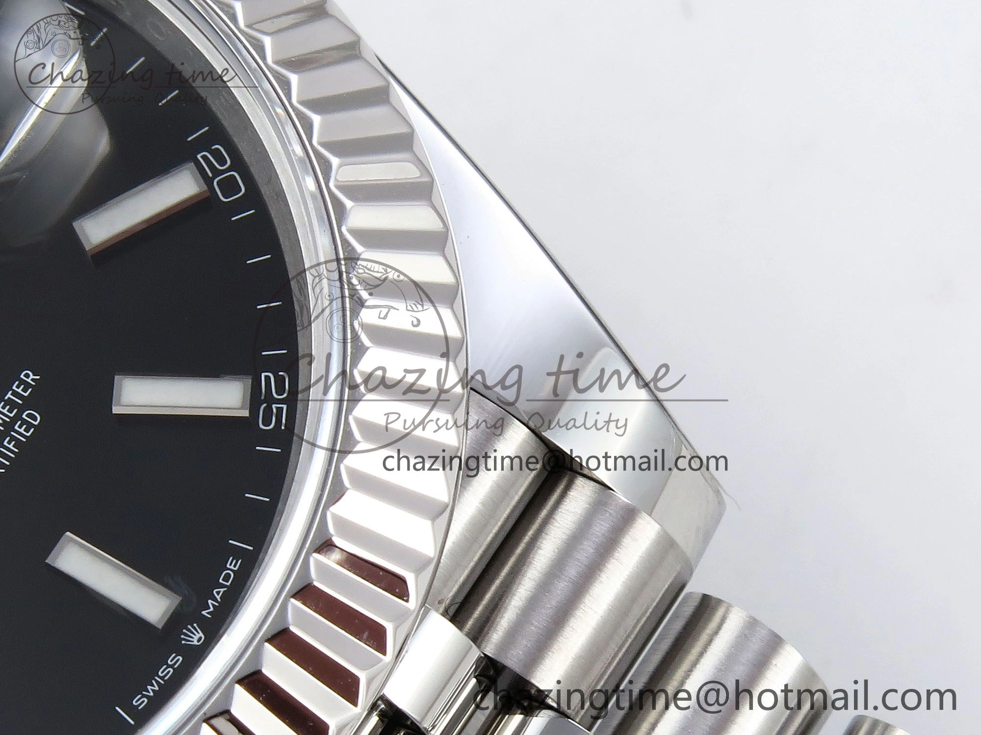 Datejust 41mm 126234 904L Steel HGF 1:1 Best Edition Black Dial on SS Bracelet VR Timeless 1470