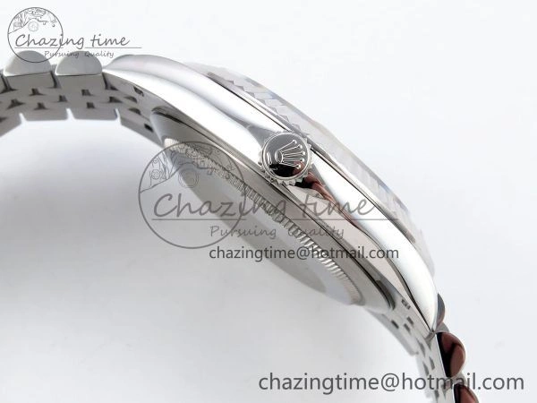 Datejust 41mm 126234 904L Steel HGF 1:1 Best Edition Blue Textured Dial on SS Bracelet VR Compact 1468