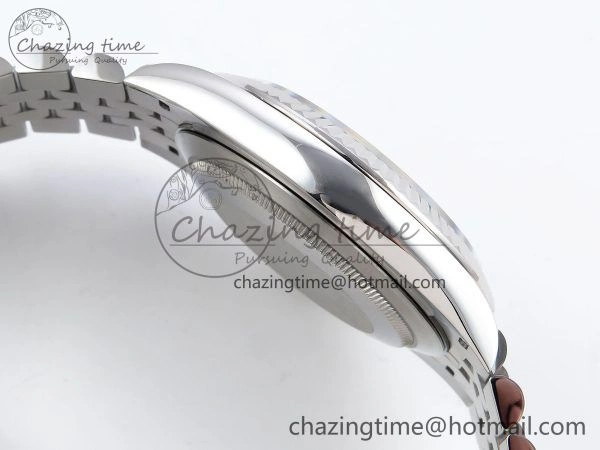 Datejust 41mm 126234 904L Steel HGF 1:1 Best Edition Blue Textured Dial on SS Bracelet VR Compact 1468