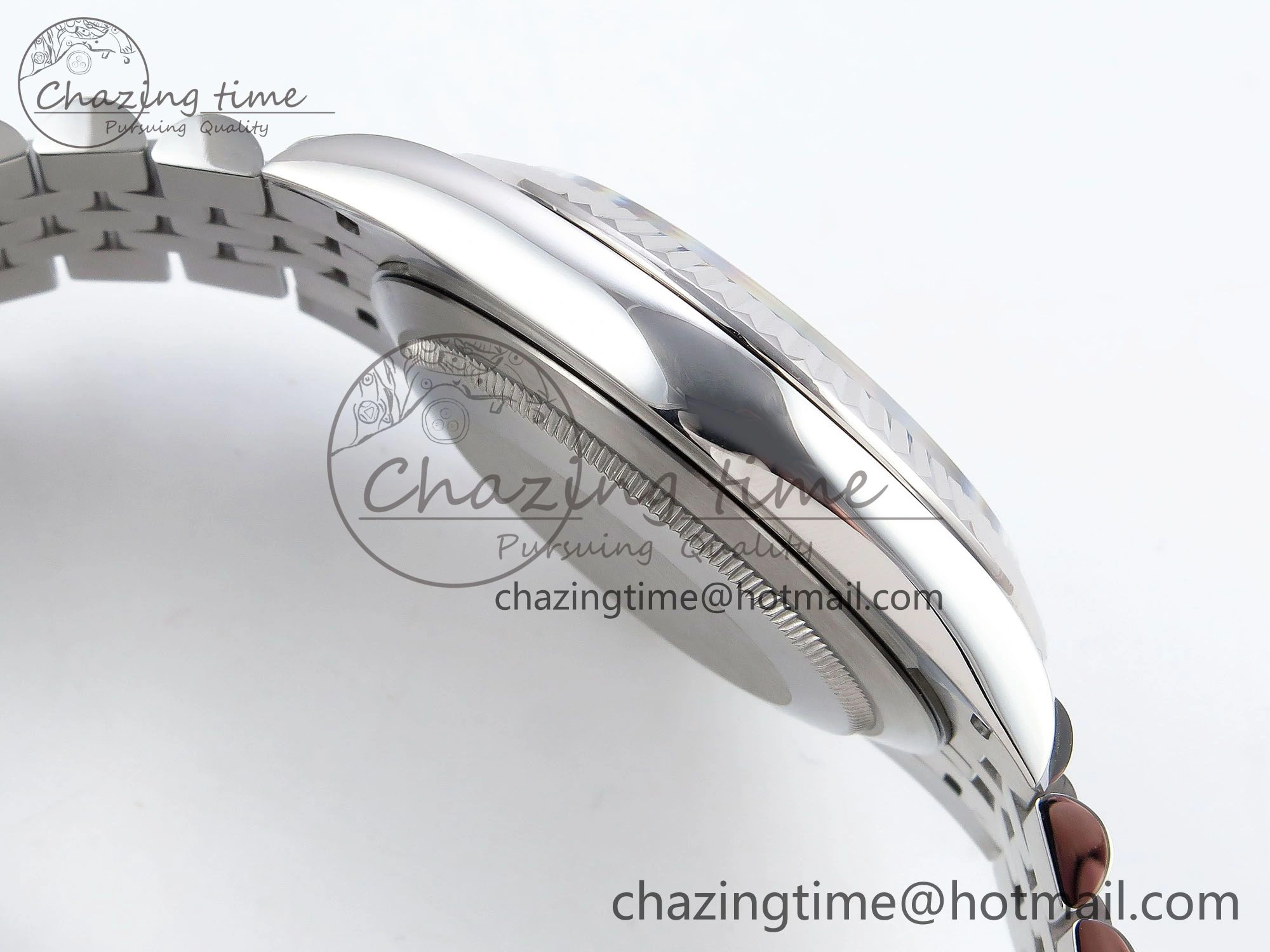 Datejust 41mm 126234 904L Steel HGF 1:1 Best Edition Blue Textured Dial on SS Bracelet VR Compact 1468