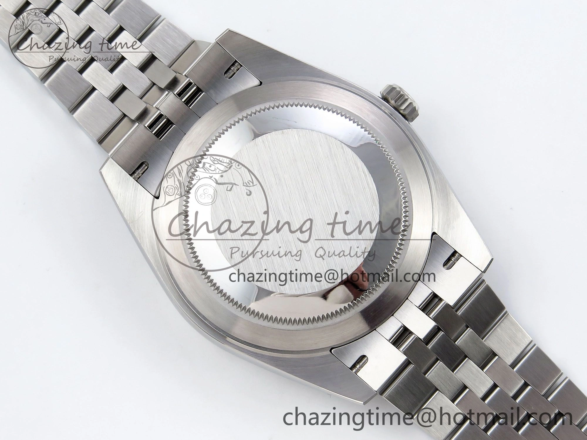 Datejust 41mm 126234 904L Steel HGF 1:1 Best Edition Blue Textured Dial on SS Bracelet VR Compact 1468