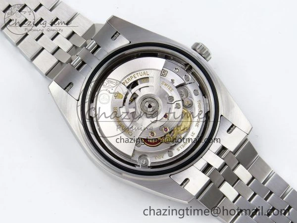 Datejust 41mm 126234 904L Steel HGF 1:1 Best Edition Blue Textured Dial on SS Bracelet VR Compact 1468