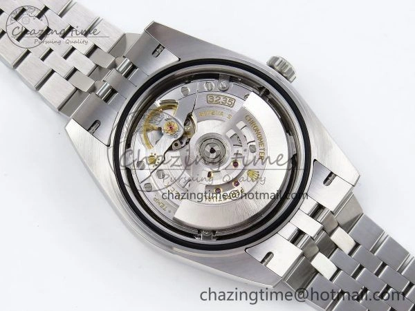Datejust 41mm 126234 904L Steel HGF 1:1 Best Edition Blue Textured Dial on SS Bracelet VR Compact 1468