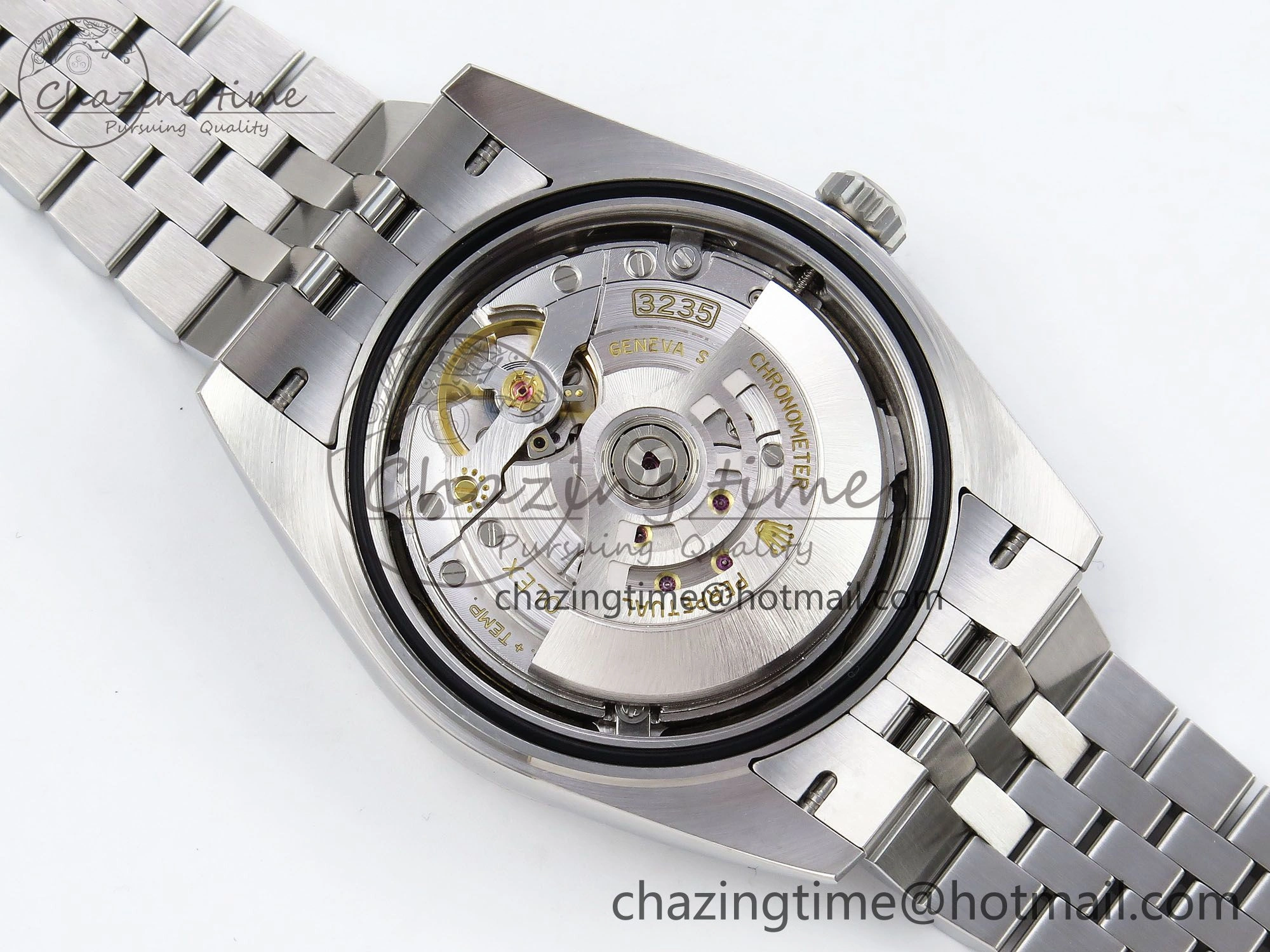 Datejust 41mm 126234 904L Steel HGF 1:1 Best Edition Blue Textured Dial on SS Bracelet VR Compact 1468