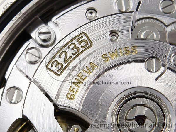 Datejust 41mm 126234 904L Steel HGF 1:1 Best Edition Blue Textured Dial on SS Bracelet VR Compact 1468