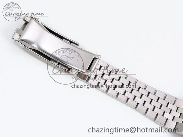 Datejust 41mm 126234 904L Steel HGF 1:1 Best Edition Blue Textured Dial on SS Bracelet VR Compact 1468