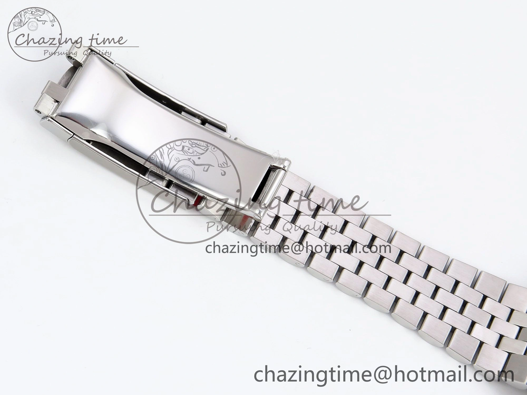 Datejust 41mm 126234 904L Steel HGF 1:1 Best Edition Blue Textured Dial on SS Bracelet VR Compact 1468