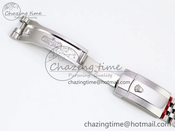 Datejust 41mm 126234 904L Steel HGF 1:1 Best Edition Blue Textured Dial on SS Bracelet VR Compact 1468
