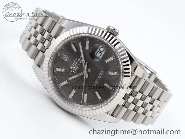 Datejust 41mm 126234 904L Steel HGF 1:1 Best Edition Gray Dial on SS Bracelet VR FastDry 1463