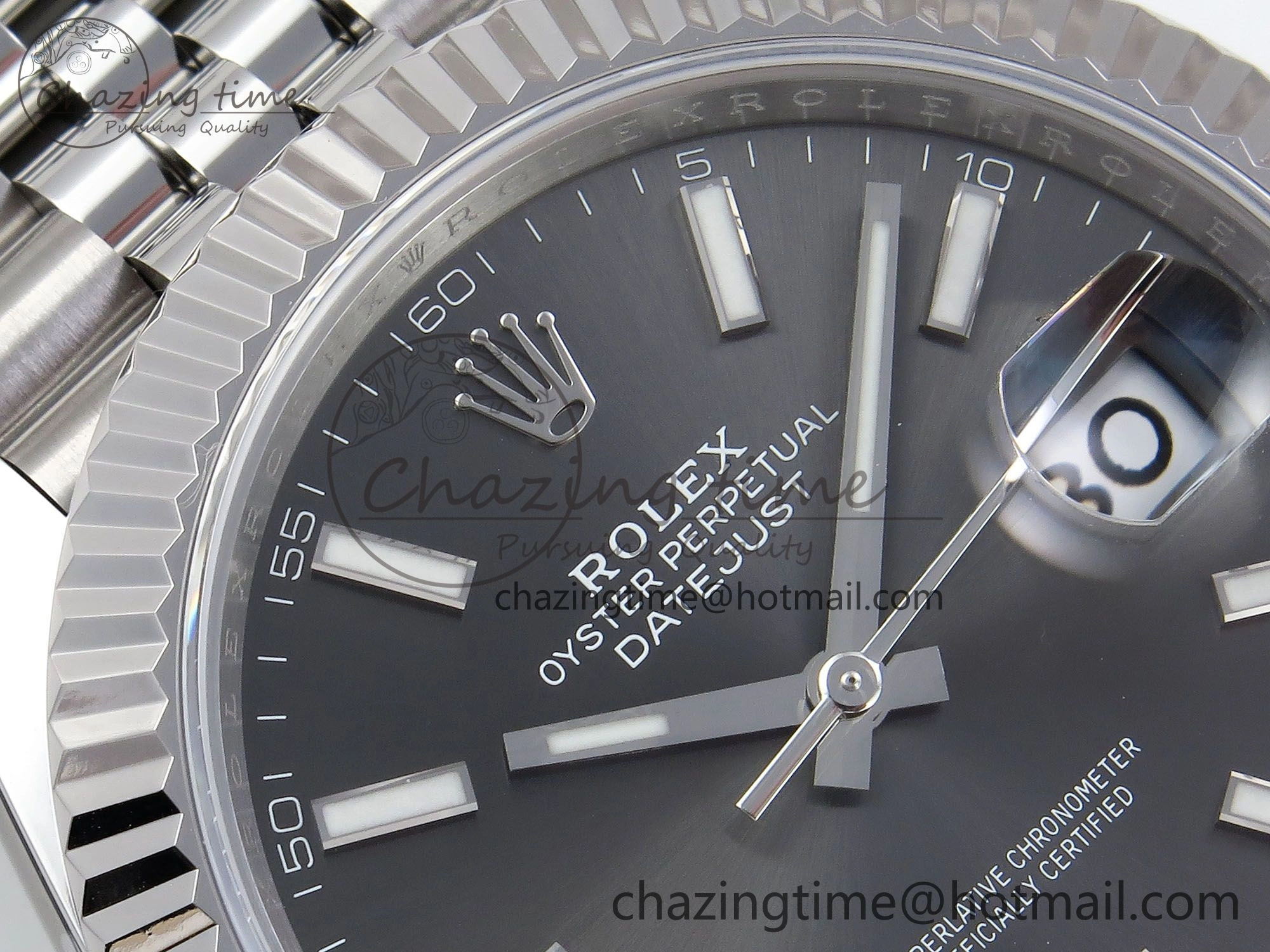 Datejust 41mm 126234 904L Steel HGF 1:1 Best Edition Gray Dial on SS Bracelet VR FastDry 1463
