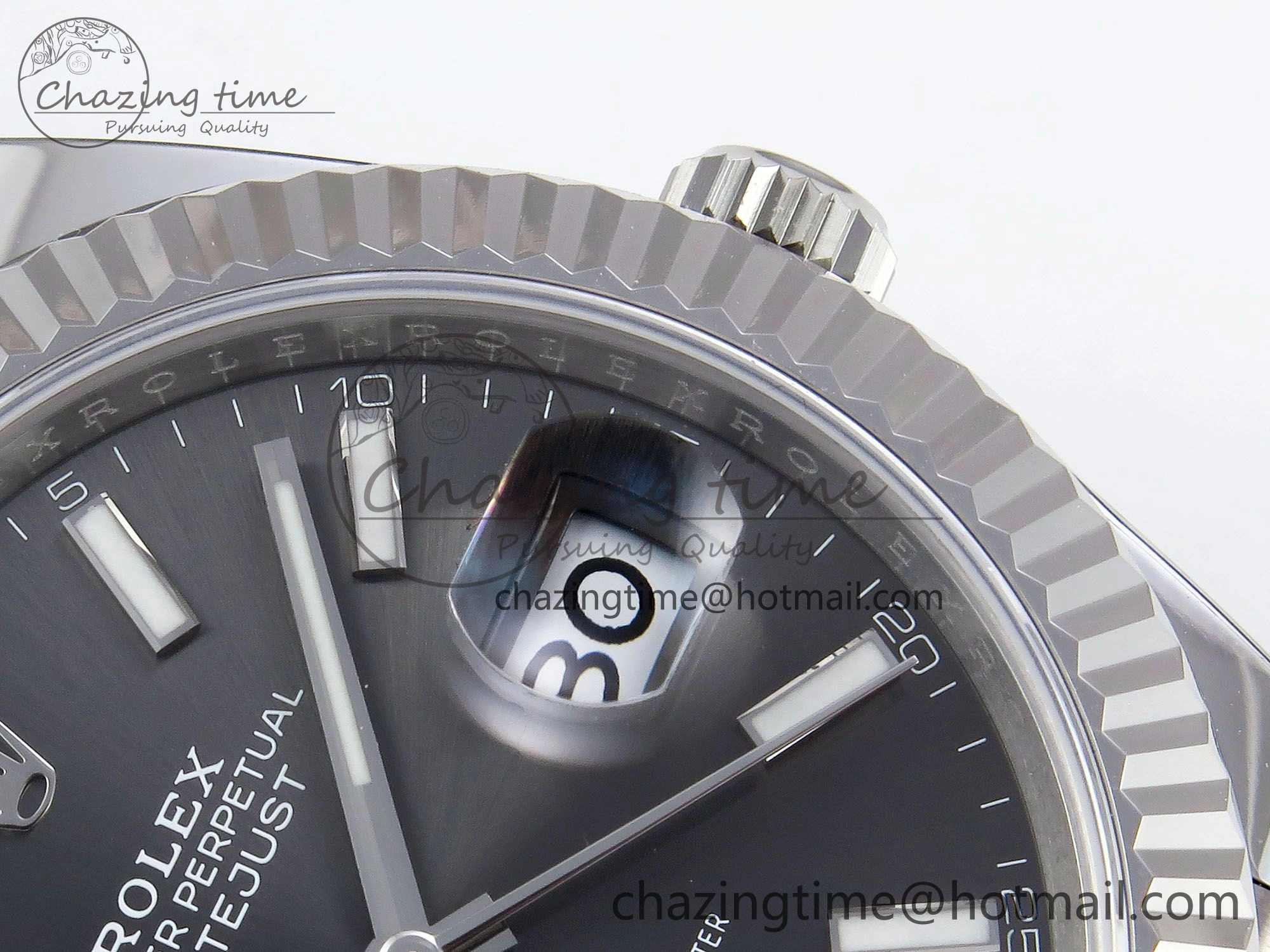 Datejust 41mm 126234 904L Steel HGF 1:1 Best Edition Gray Dial on SS Bracelet VR FastDry 1463