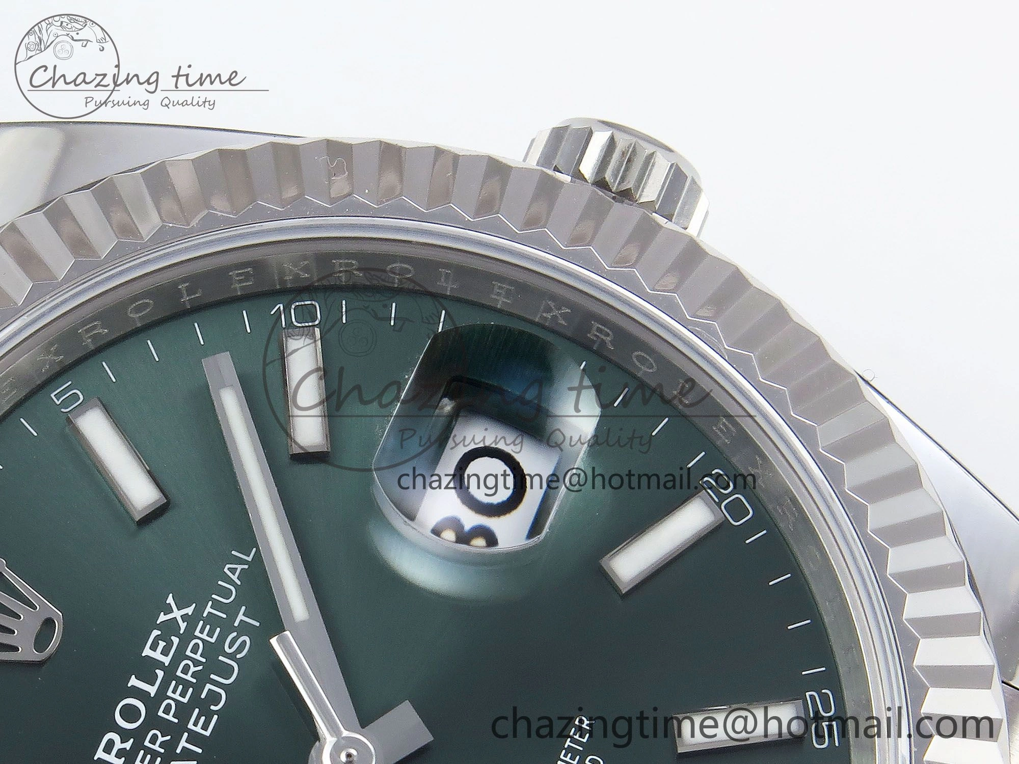 Datejust 41mm 126234 904L Steel HGF 1:1 Best Edition Green Dial on SS Bracelet VR QuickDry 1462