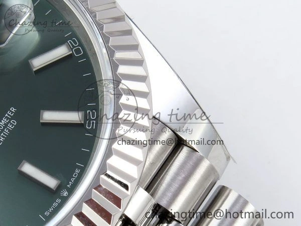 Datejust 41mm 126234 904L Steel HGF 1:1 Best Edition Green Dial on SS Bracelet VR QuickDry 1462