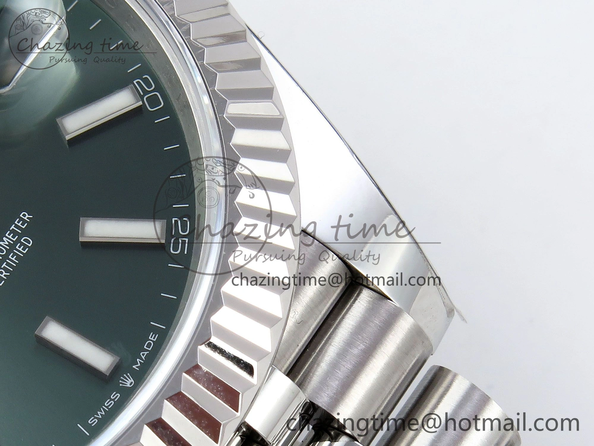 Datejust 41mm 126234 904L Steel HGF 1:1 Best Edition Green Dial on SS Bracelet VR QuickDry 1462