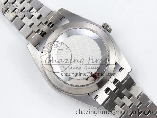 Datejust 41mm 126234 904L Steel HGF 1:1 Best Edition Green Textured Dial on SS Bracelet VR Trendsetting 1473