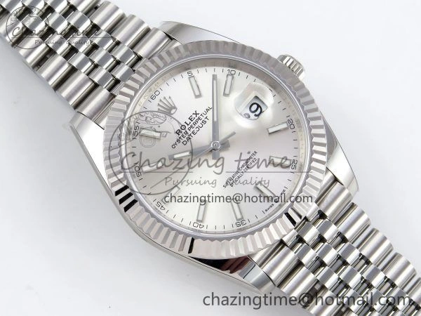 StreetReady Datejust 41mm 126234 904L Steel HGF 1:1 Best Edition Silver Dial on SS Bracelet VR 1469
