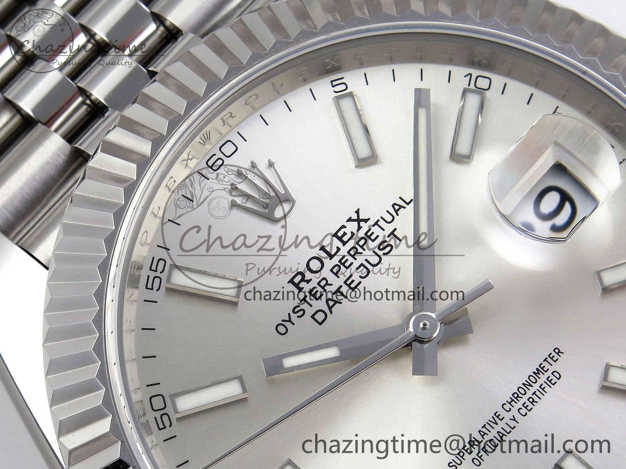 StreetReady Datejust 41mm 126234 904L Steel HGF 1:1 Best Edition Silver Dial on SS Bracelet VR 1469