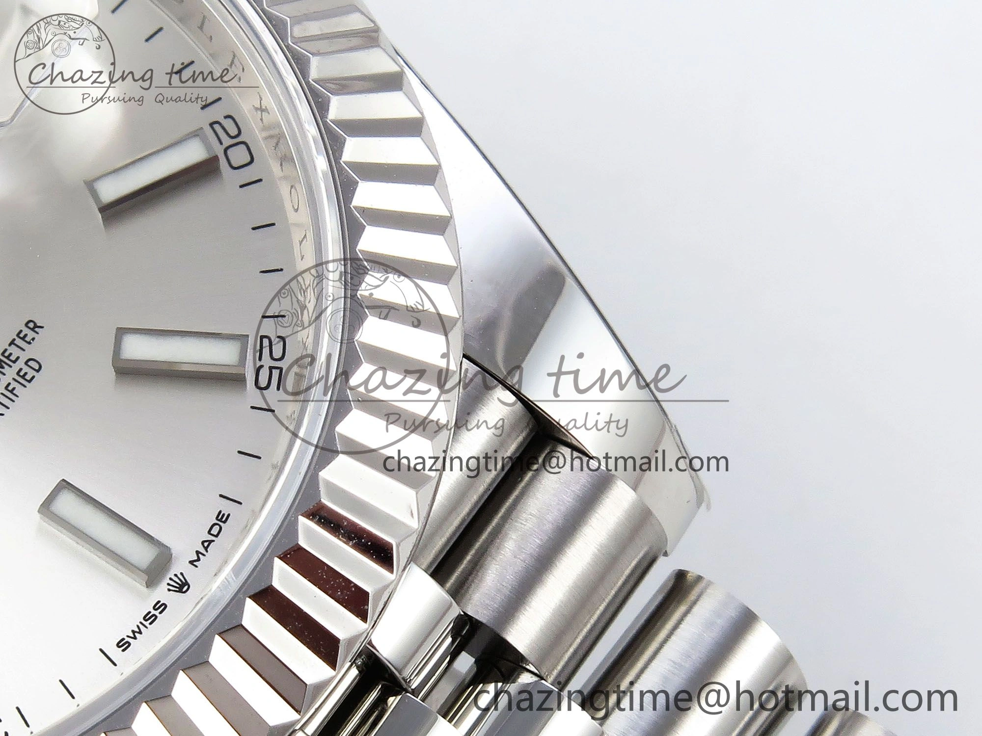 StreetReady Datejust 41mm 126234 904L Steel HGF 1:1 Best Edition Silver Dial on SS Bracelet VR 1469