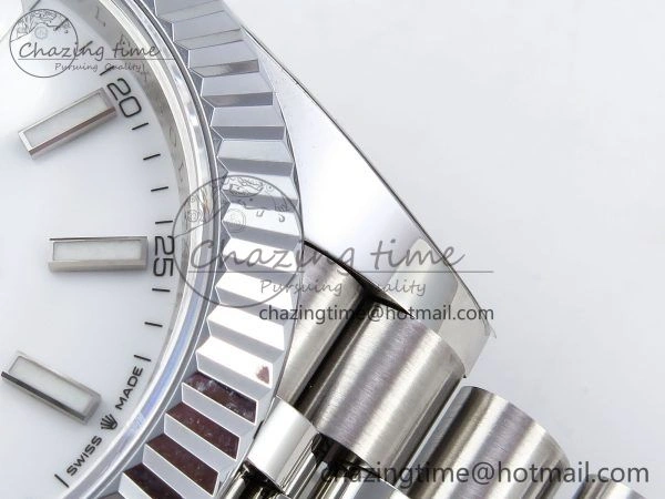 Datejust 41mm 126234 904L Steel HGF 1:1 Best Edition White Dial on SS Bracelet VR Thermal 1464