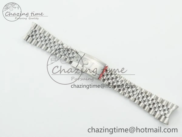 WeatherProof Datejust 41mm Clean Factory SS 1:1 Jubilee Bracelet 4122