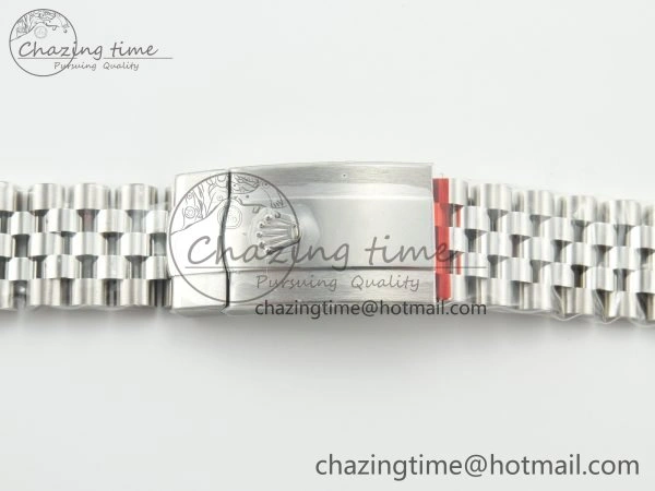 WeatherProof Datejust 41mm Clean Factory SS 1:1 Jubilee Bracelet 4122