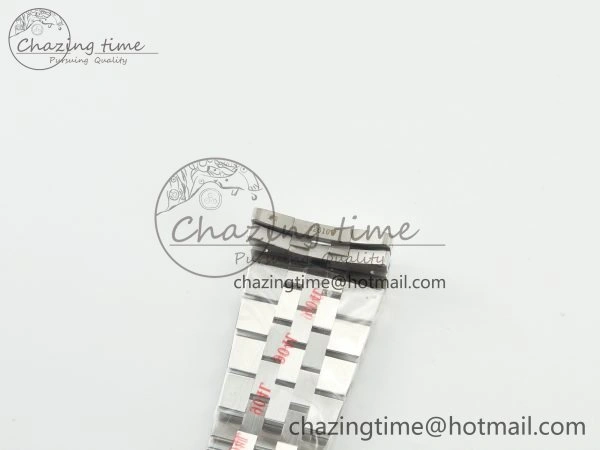 WeatherProof Datejust 41mm Clean Factory SS 1:1 Jubilee Bracelet 4122