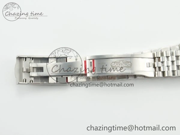 WeatherProof Datejust 41mm Clean Factory SS 1:1 Jubilee Bracelet 4122