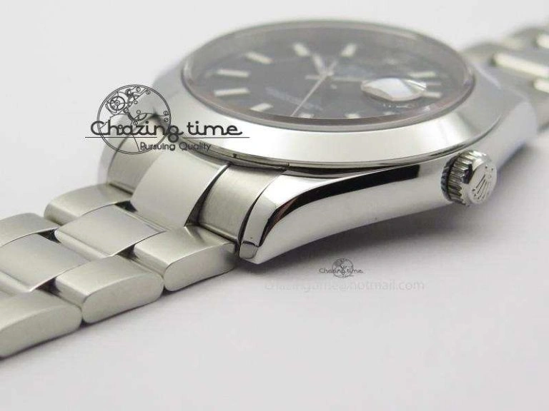Datejust II 116300 Bp-Maker Best Edition Black Dial Stick Markers On SS Bracelet 41MM A Breathable 3953